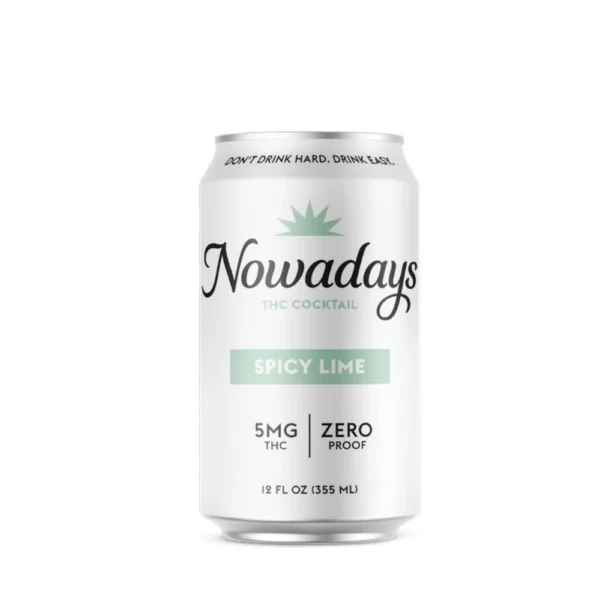 Nowadays Cannabis Cocktail (12oz Can)