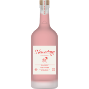 Nowadays Special Edition Cranberry Bottle