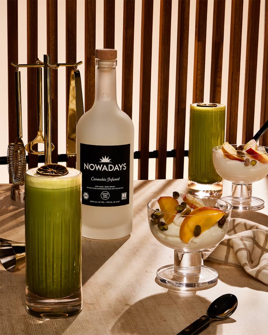 Is Nowadays Drink Vegan