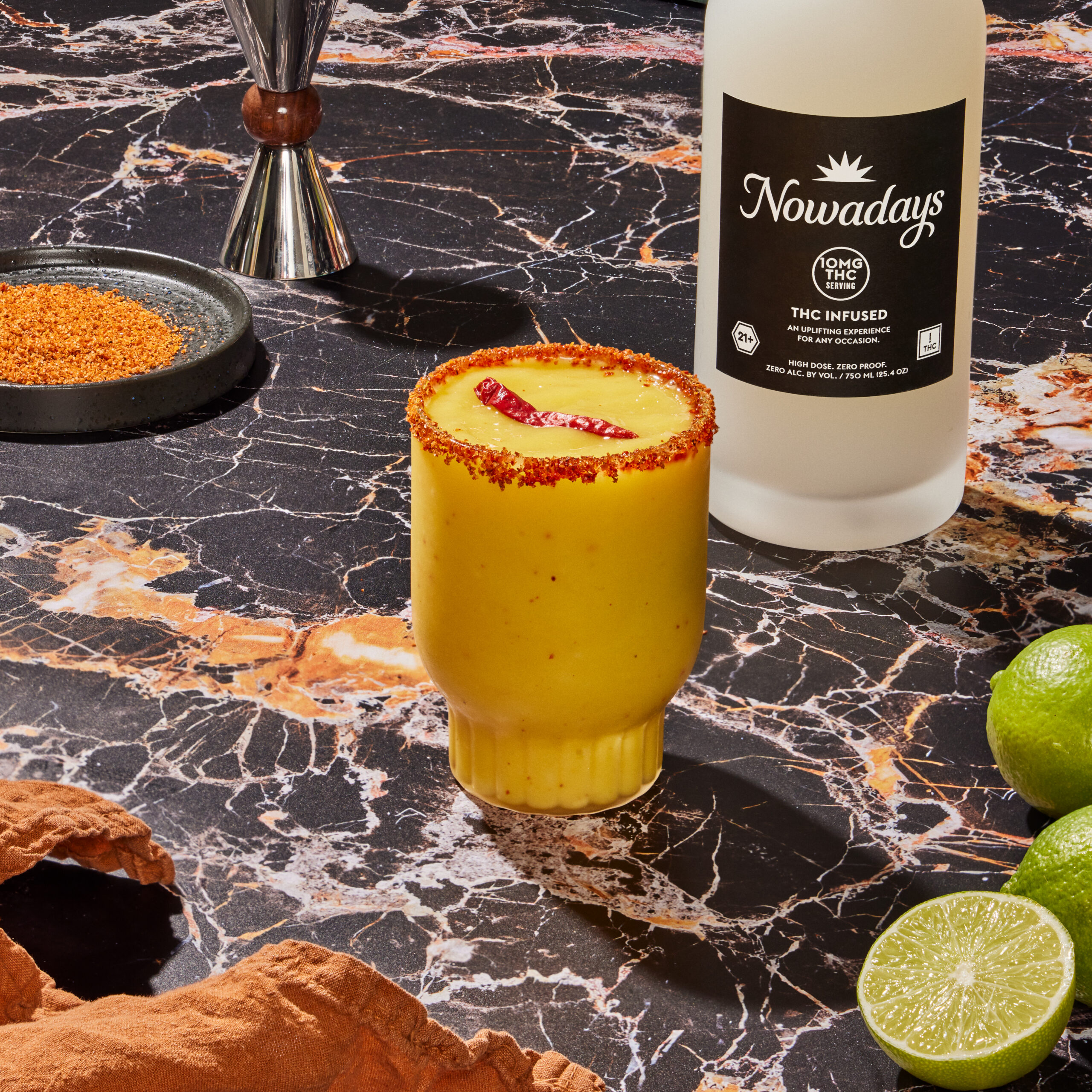 Mango Sizzle Sipper