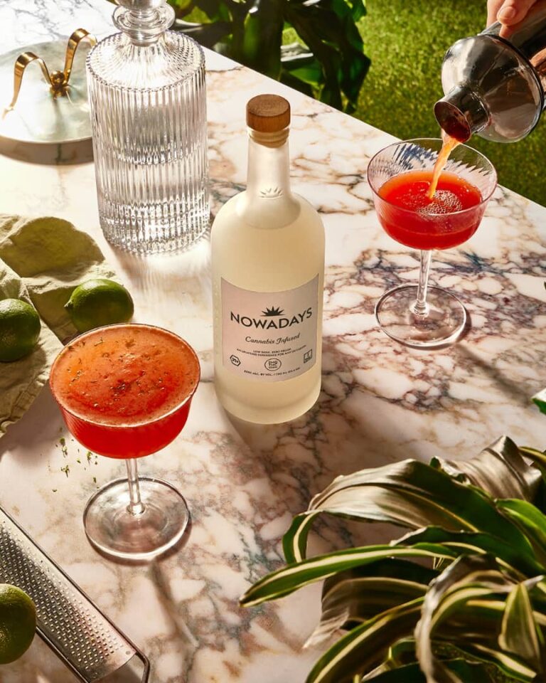 Blood Orange Spritz